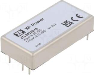 XP POWER Converter: DC/DC | 30W