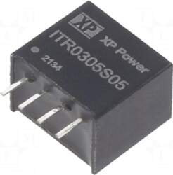 XP POWER Converter: DC/DC | 3W
