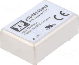 XP POWER Converter: DC/DC | 6W