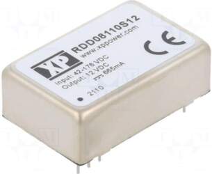 XP POWER Converter: DC/DC | 8W
