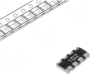 YAGEO Resistor network: Y | 1kΩ