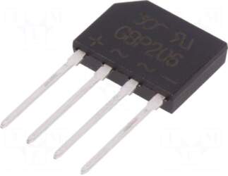 YANGJIE TECHNOLOGY Single-phase bridge rectifier |