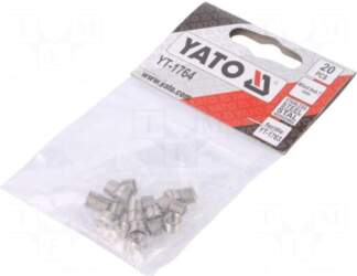 YATO Threaded insert | stainless steel
