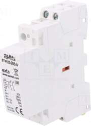 ZAMEL Contactor: 2-pole installation | 25A