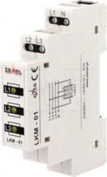 ZAMEL Module: voltage indicator | 3x400VAC