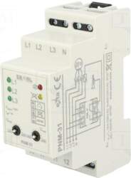 ZAMEL Voltage monitoring relay | 230/400VAC