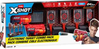 ZURU XSHOT Interactive Target & Fury
