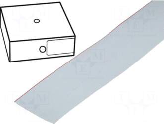3M Wire: ribbon | 1.27mm