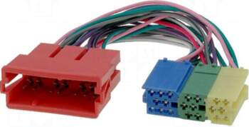 4CARMEDIA Adapter | ISO mini plug