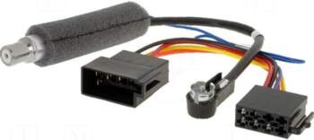 4CARMEDIA Antenna separator | ISO socket