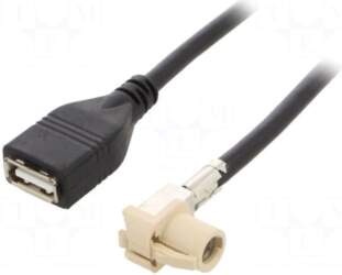 4CARMEDIA Cable | 1m | Fakra