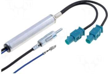 4CARMEDIA Antenna separator | DIN plug