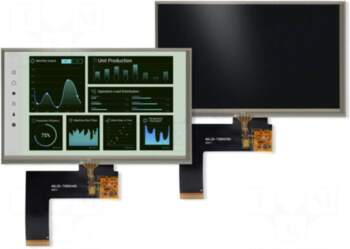 4D LCD Display: TFT | 7&quot