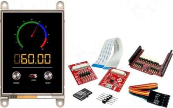 4D Systems Dev.kit: with display