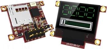 4D Systems Display: OLED | graphical