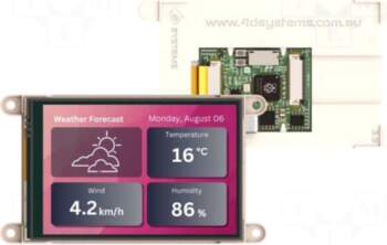 4D Systems Display: TFT | 3