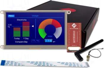 4D Systems Display: TFT | 7"