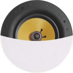8" 2-Way Ceiling Speaker, white