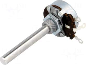 AB Elektronik Potentiometer: shaft | single