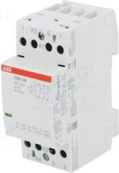 ABB Contactor: 4-pole installation | NC