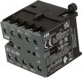ABB Contactor: 4-pole | NC x2
