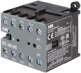 ABB Contactor: 4-pole | NO x4