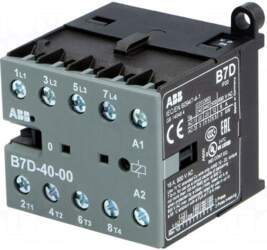 ABB Contactor: 4-pole | NO x4