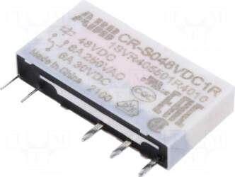 ABB Relay: miniature | Ucoil: 48VDC