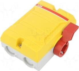 ABB Switch-disconnector | Poles: 3 |