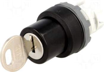 ABB Switch: rotary with key |