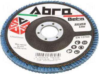 ABRA BETA Flap grinding wheels |