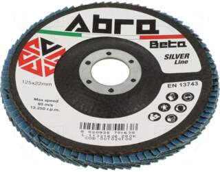 ABRA BETA Flap grinding wheels |