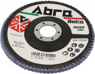 ABRA BETA Flap grinding wheels |