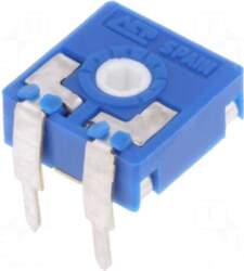 ACP Potentiometer: mounting | 50kΩ |