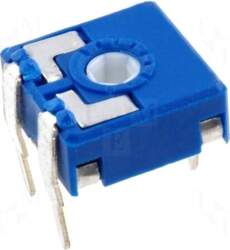 ACP Potentiometer: mounting | single turn