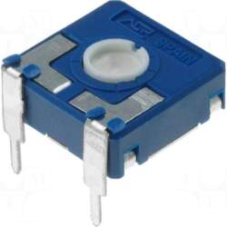 ACP Potentiometer: mounting | single turn