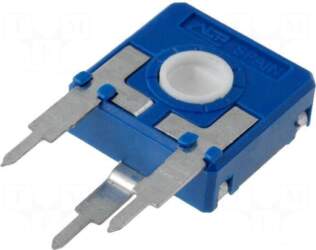 ACP Potentiometer: mounting | single turn