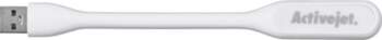 Activejet USB LED computer lamp White