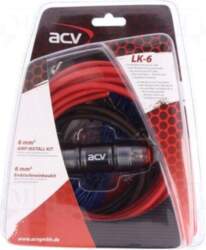 ACV Car amplifier install set