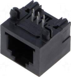 ADAM TECH Connector: RJ12 | socket