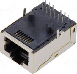 ADAM TECH Connector: RJ45 | socket