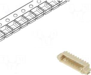 ADAM TECH Connector: wire-board | socket