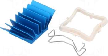 Advanced Thermal Solutions Heatsink: extruded |