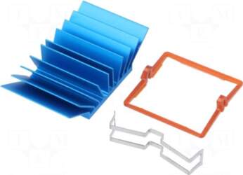 Advanced Thermal Solutions Heatsink: extruded |