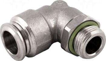 AIGNEP Push-in fitting | angled |