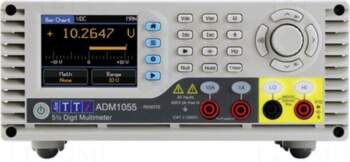 AIM-TTI Benchtop multimeter | touch screen
