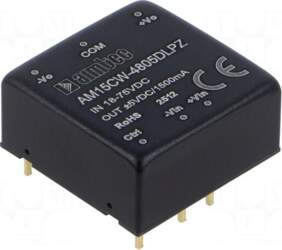 AIMTEC Converter: DC/DC | 15W |