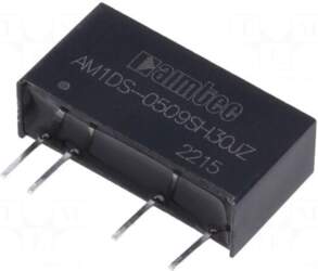 AIMTEC Converter: DC/DC | 1W |