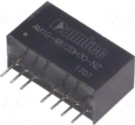 AIMTEC Converter: DC/DC | 1W |