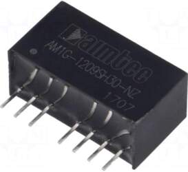 AIMTEC Converter: DC/DC | 1W |